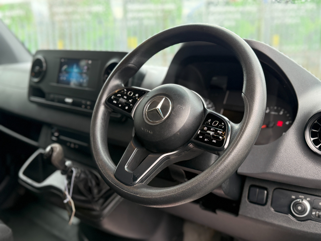 Mercedes-Benz Sprinter 2.1 316 Cdi Panel Van Rwd L3 H2 White #22