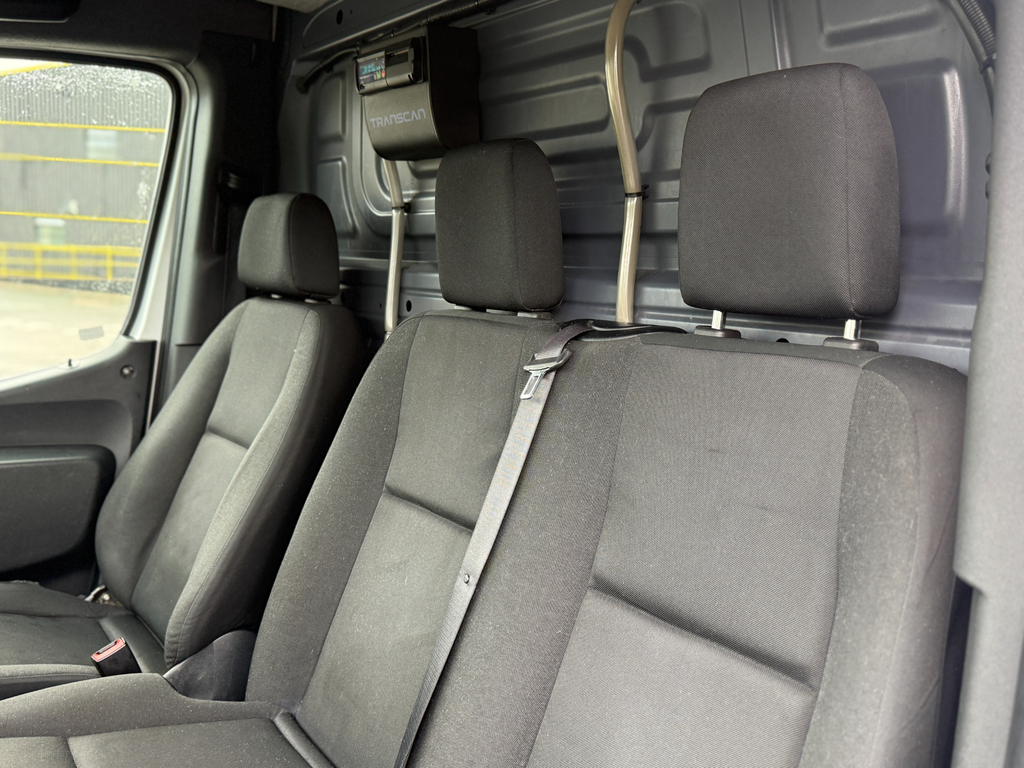 Mercedes-Benz Sprinter 2.1 316 Cdi Panel Van Rwd L3 H2 White #12