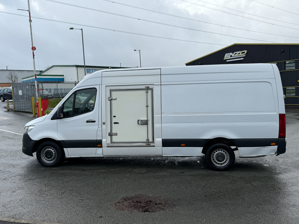 Mercedes-Benz Sprinter 2.1 314 Cdi Panel Van Rwd L3 H2 #6