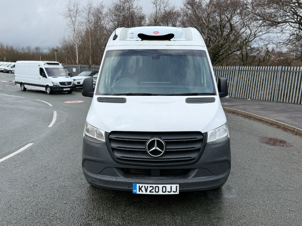 Mercedes-Benz Sprinter 2.1 316 Cdi Panel Van Rwd L3 H2 White #8