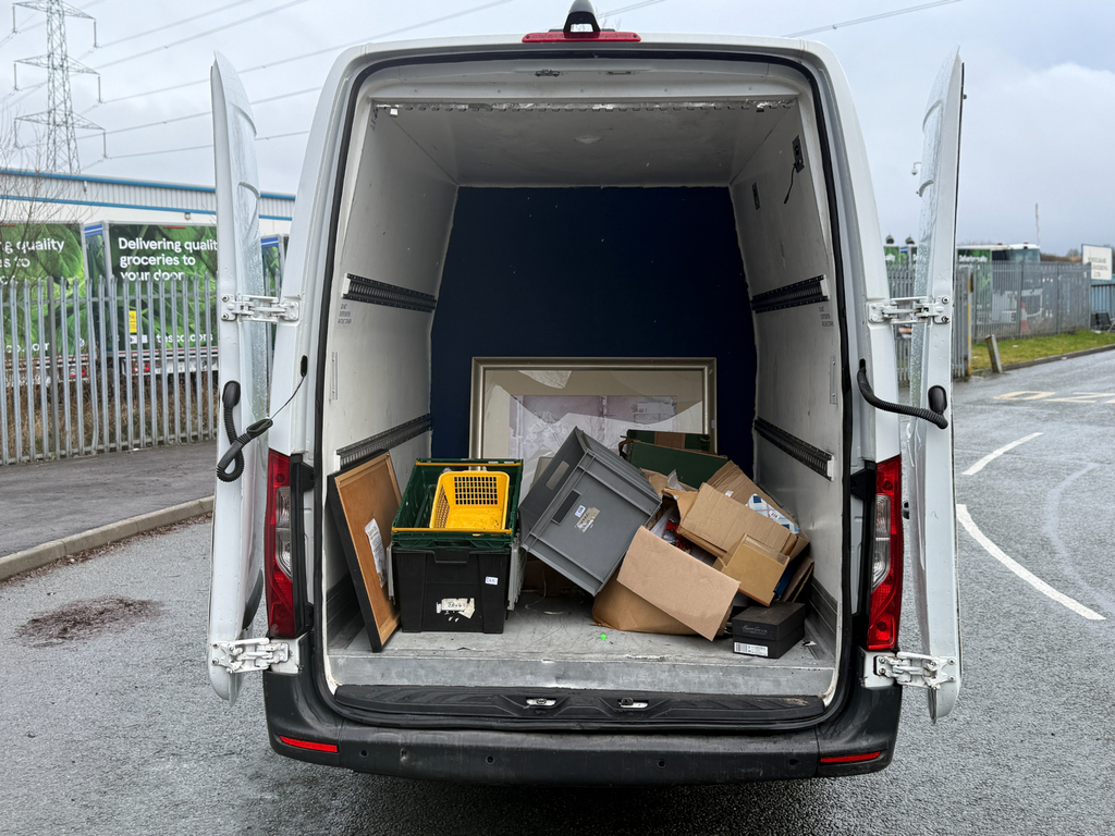 Mercedes-Benz Sprinter 2.1 316 Cdi Panel Van Rwd L3 H2 White #15