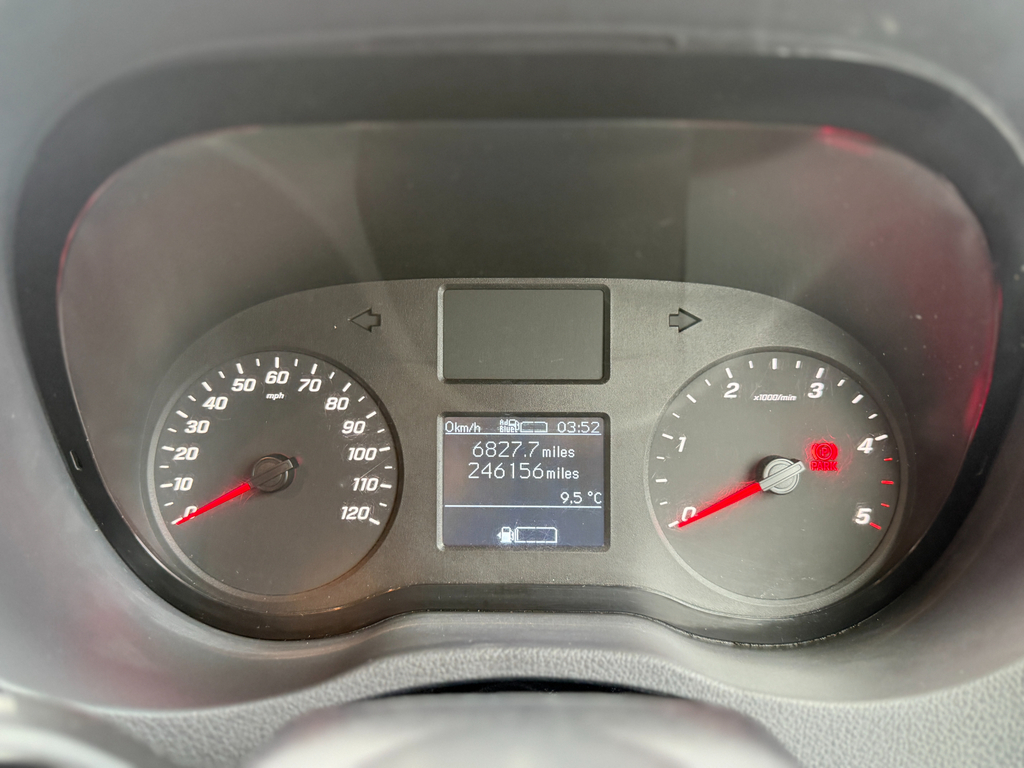 Mercedes-Benz Sprinter 2.1 316 Cdi Panel Van Rwd L3 H2 White #24