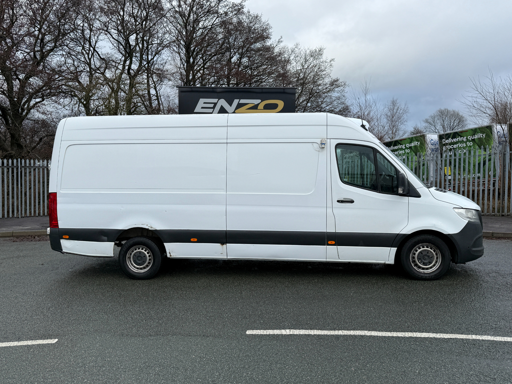 Mercedes-Benz Sprinter 2.1 314 Cdi Panel Van Rwd L3 H2 #2