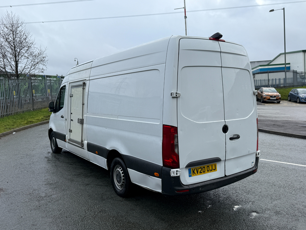 Mercedes-Benz Sprinter 2.1 314 Cdi Panel Van Rwd L3 H2 #5
