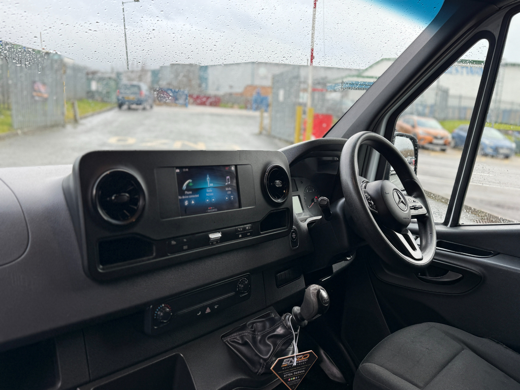Mercedes-Benz Sprinter 2.1 316 Cdi Panel Van Rwd L3 H2 White #11