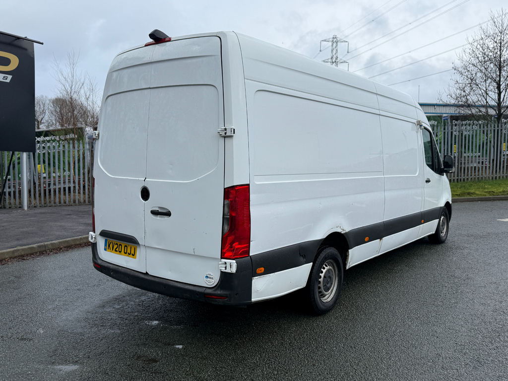 Mercedes-Benz Sprinter 2.1 314 Cdi Panel Van Rwd L3 H2 #3