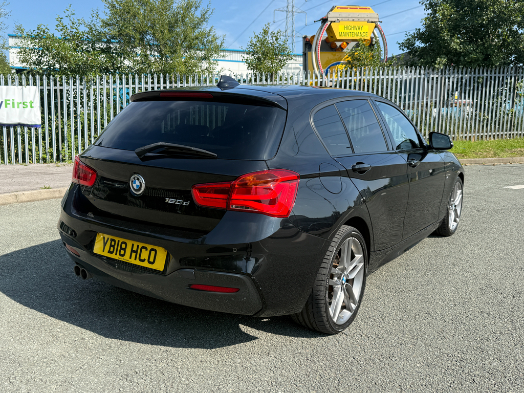 BMW 1 Series 2.0 120D M Sport Hatchback Euro 6  #5
