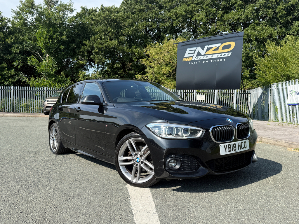 BMW 1 Series 2.0 120D M Sport Hatchback Euro 6 