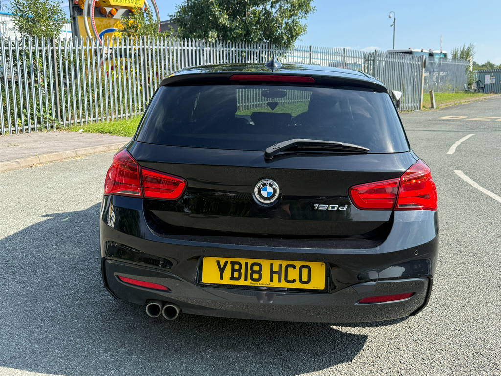 BMW 1 Series 2.0 120D M Sport Hatchback Euro 6  #6