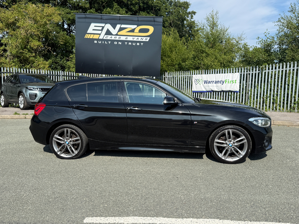 BMW 1 Series 2.0 120D M Sport Hatchback Euro 6  #4