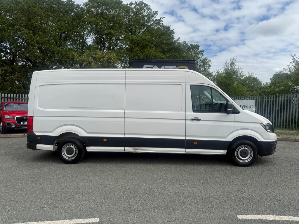 Volkswagen Crafter 2.0 Tdi Cr35 Bluemotion Tech Startline Panel Van 5 #3