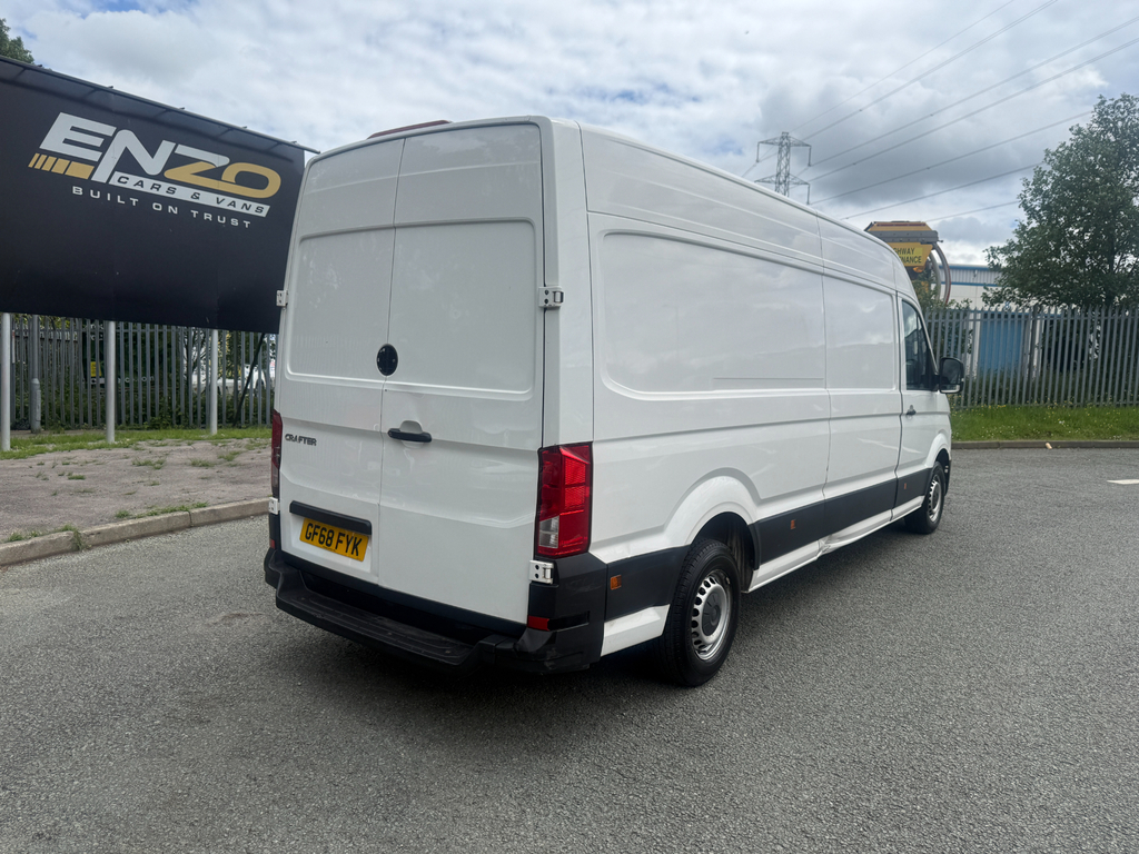 Volkswagen Crafter 2.0 Tdi Cr35 Bluemotion Tech Startline Panel Van 5 #4