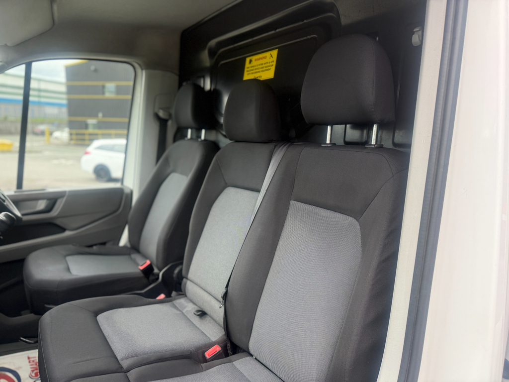 Volkswagen Crafter Cr35 Panel Van Trendline Mwb 140Ps 2.0 Tdi 6Sp Man Silver #11