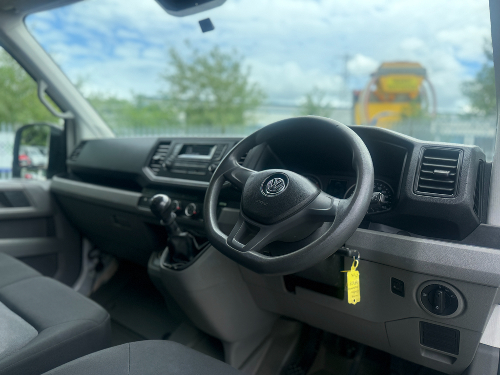 Volkswagen Crafter Cr35 Panel Van Trendline Mwb 140Ps 2.0 Tdi 6Sp Man Silver #22