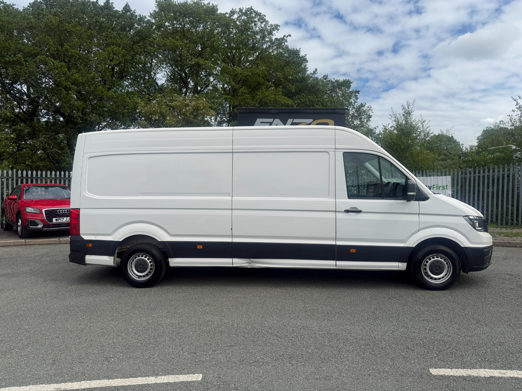 Volkswagen Crafter 2.0 Tdi Cr35 Bluemotion Tech Startline Panel Van 5 #2