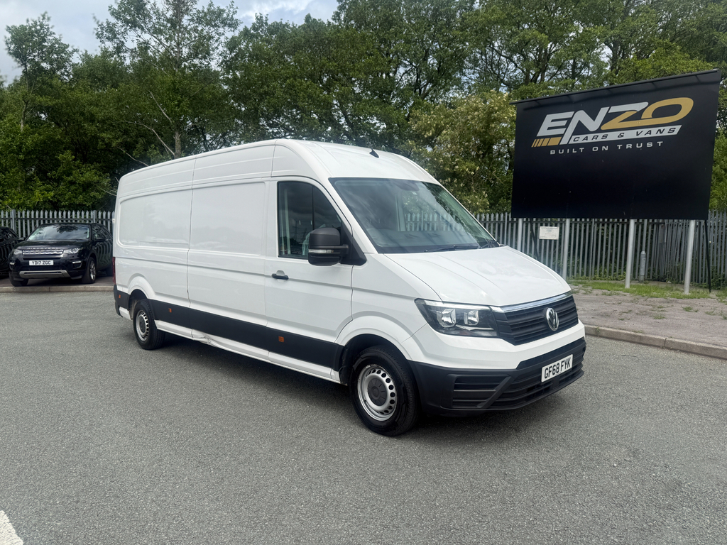 Volkswagen Crafter 2.0 Tdi Cr35 Bluemotion Tech Startline Panel Van 5 