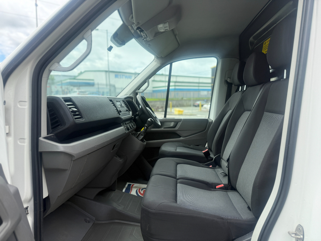 Volkswagen Crafter Cr35 Panel Van Trendline Mwb 140Ps 2.0 Tdi 6Sp Man Silver #10