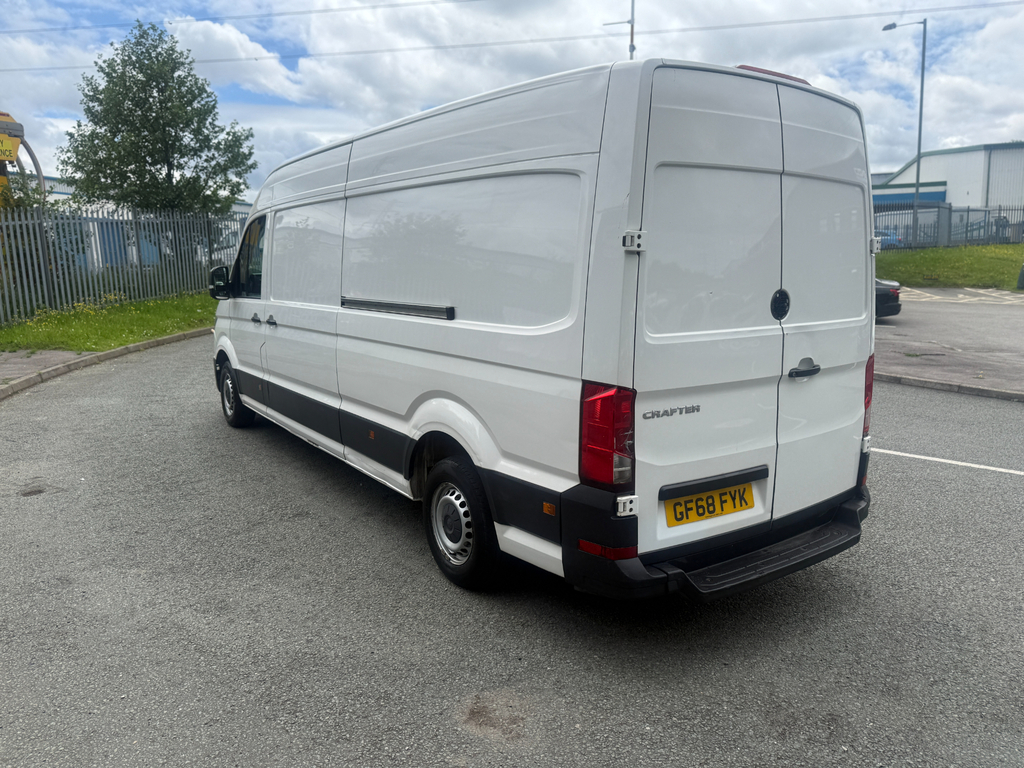 Volkswagen Crafter 2.0 Tdi Cr35 Bluemotion Tech Startline Panel Van 5 #6