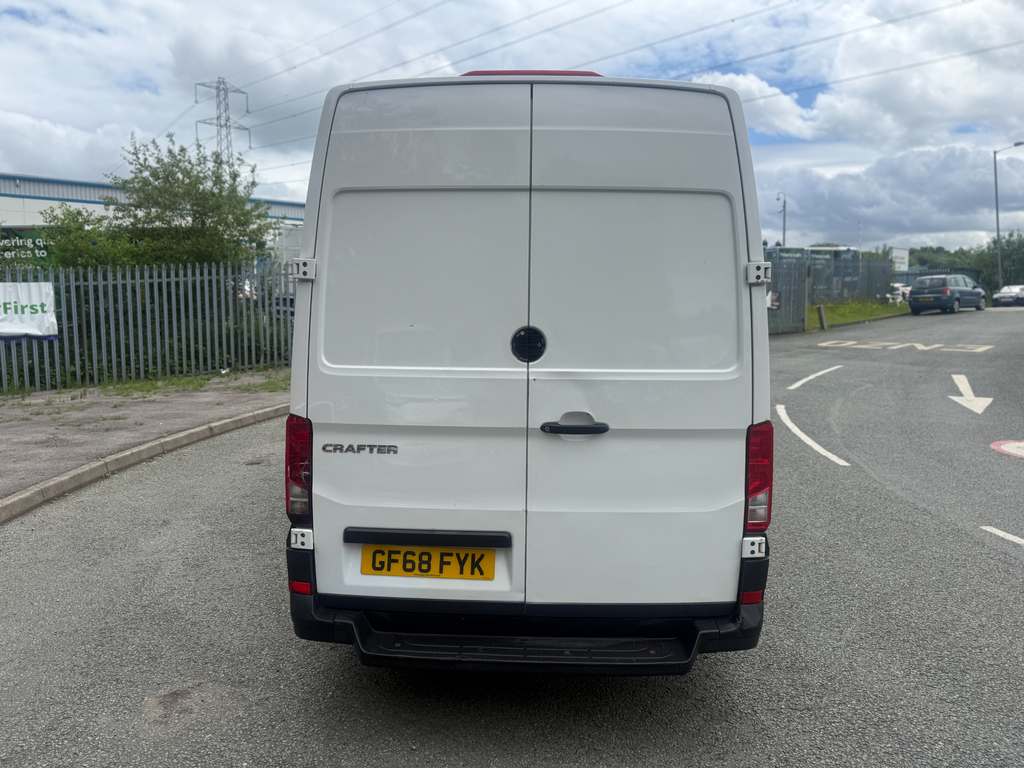 Volkswagen Crafter 2.0 Tdi Cr35 Bluemotion Tech Startline Panel Van 5 #5