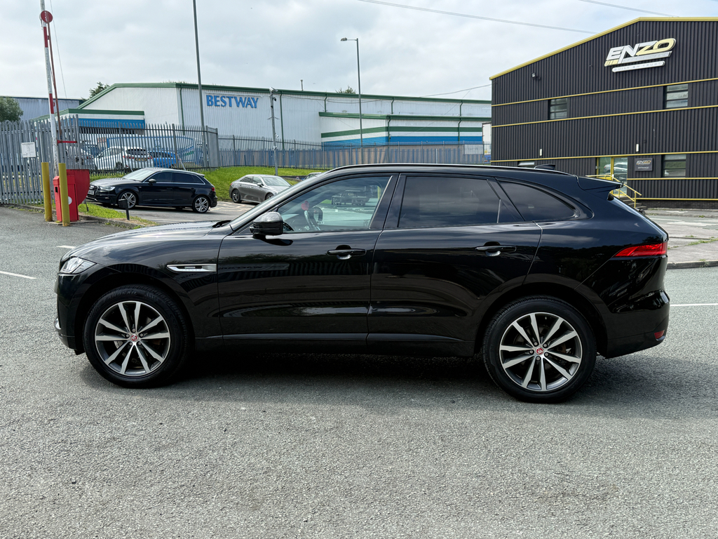 Jaguar F-Pace 2.0 I4 250Ps R-sport Awd Blue #9