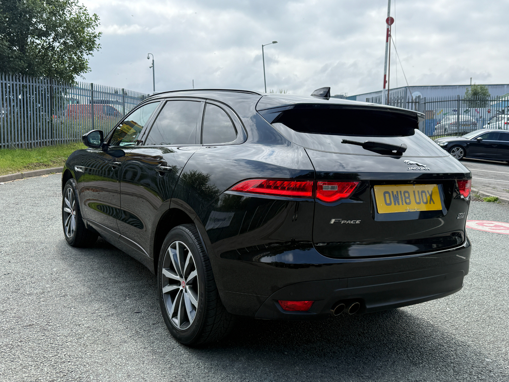 Jaguar F-Pace 2.0 I4 250Ps R-sport Awd Blue #7