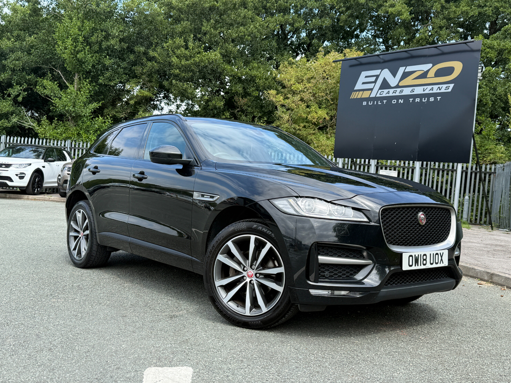 Jaguar F-Pace 2.0 D180 R-sport Suv Awd Euro 6 S  #2