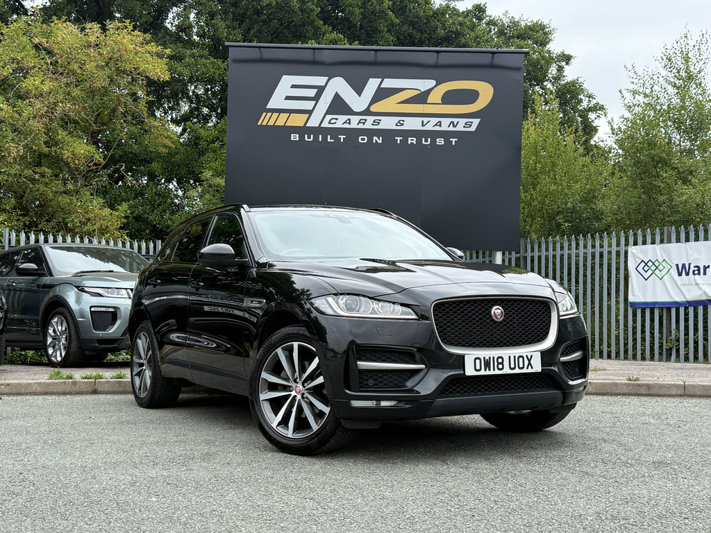 Jaguar F-Pace 2.0 D180 R-sport Suv Awd Euro 6 S 