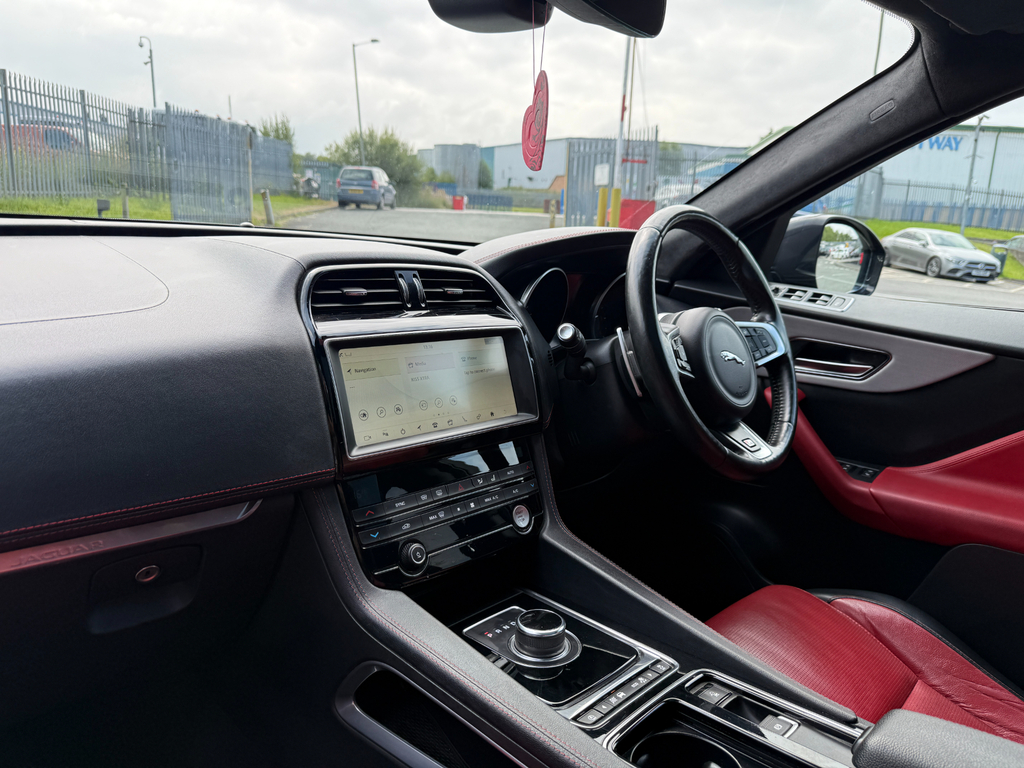 Jaguar F-Pace 2.0 I4 250Ps R-sport Awd Blue #15