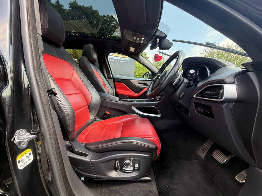 Jaguar F-Pace 2.0 I4 250Ps R-sport Awd Blue #22