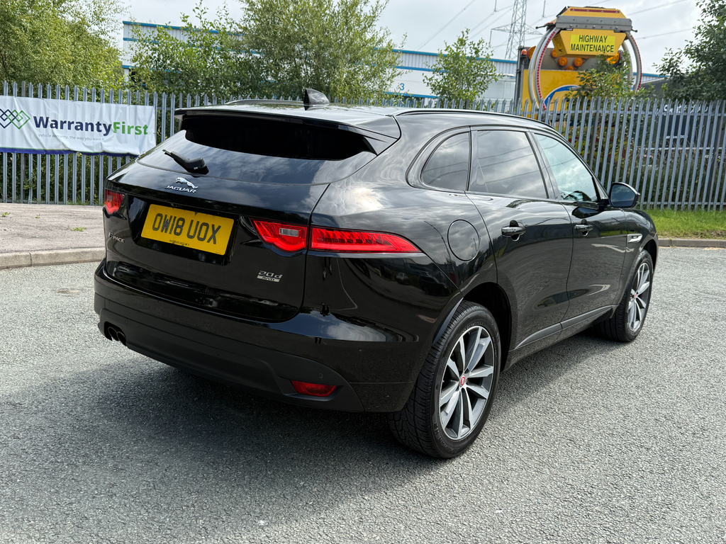 Jaguar F-Pace 2.0 D180 R-sport Suv Awd Euro 6 S  #5