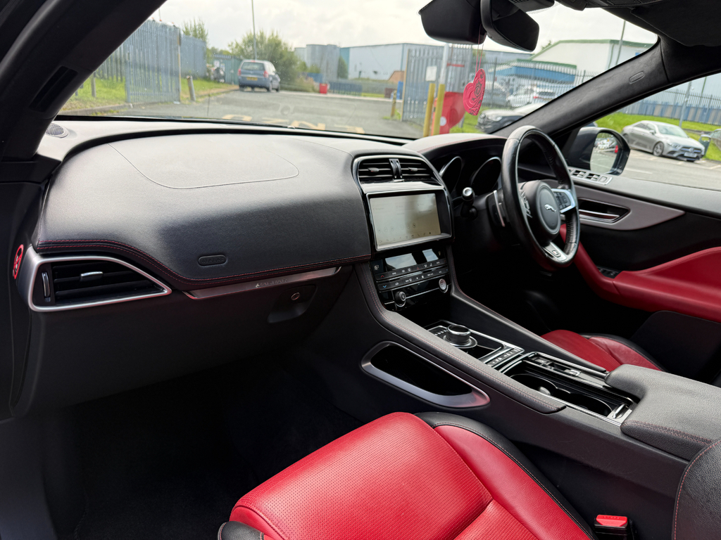 Jaguar F-Pace 2.0 I4 250Ps R-sport Awd Blue #14