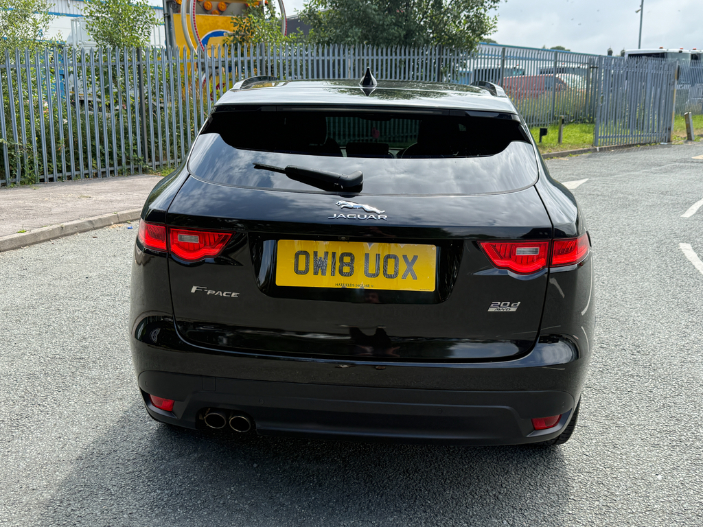 Jaguar F-Pace 2.0 D180 R-sport Suv Awd Euro 6 S  #6