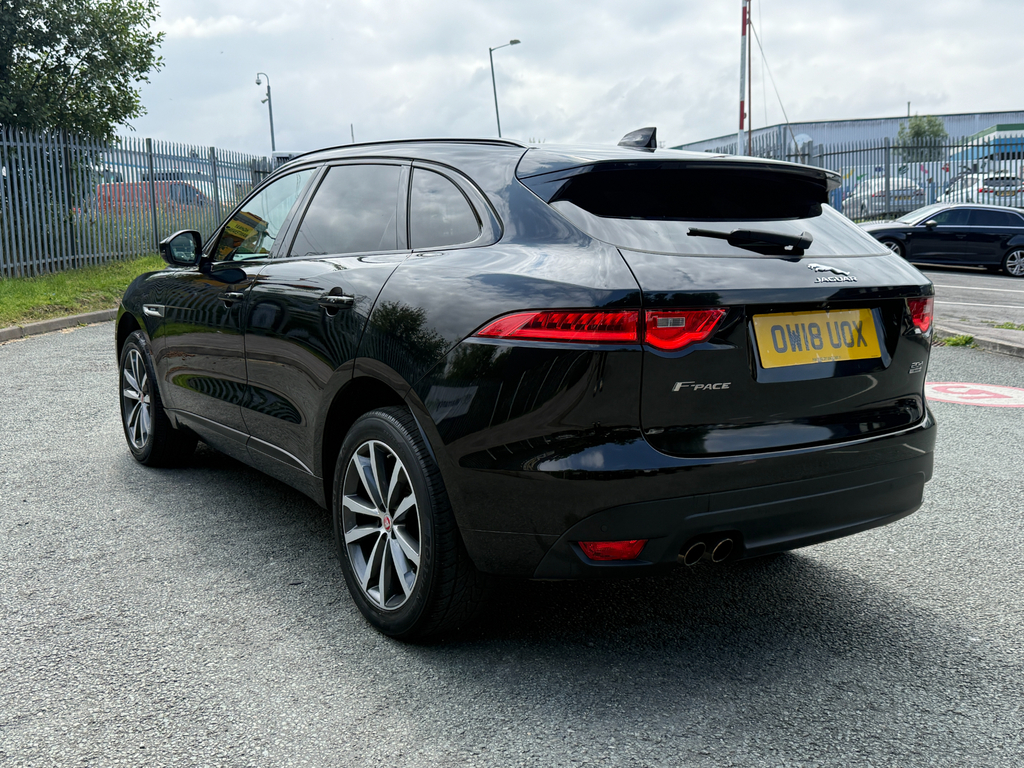 Jaguar F-Pace 2.0 I4 250Ps R-sport Awd Blue #8