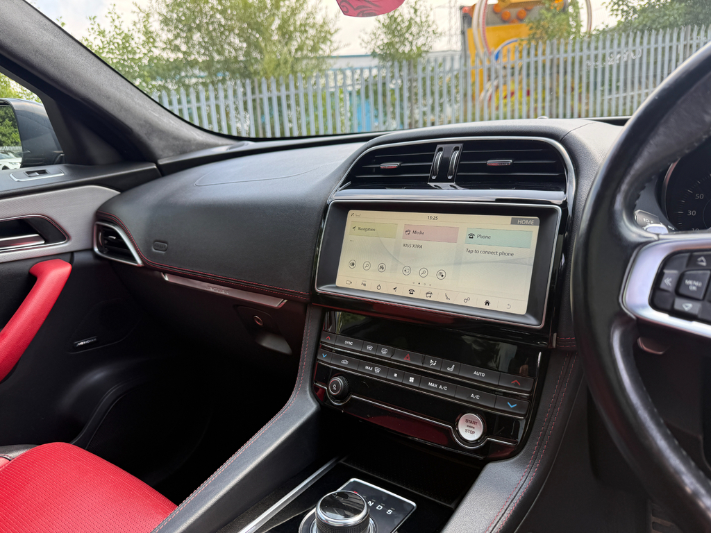 Jaguar F-Pace 2.0 I4 250Ps R-sport Awd Blue #24