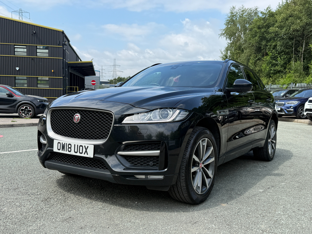 Jaguar F-Pace 2.0 I4 250Ps R-sport Awd Blue #10