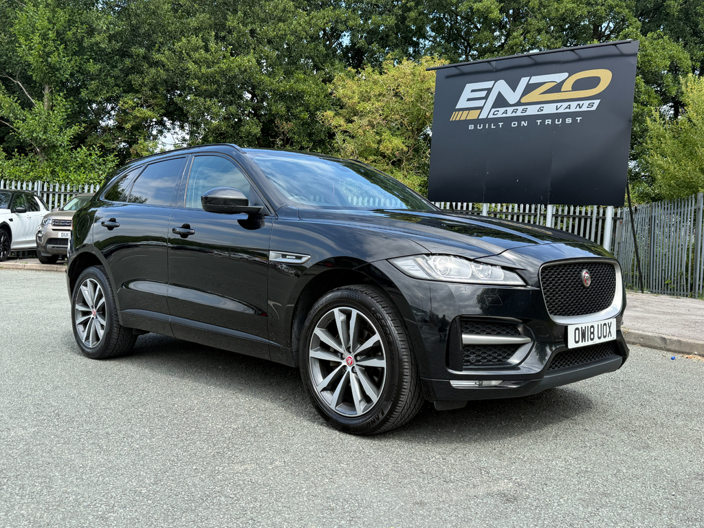 Jaguar F-Pace 2.0 D180 R-sport Suv Awd Euro 6 S  #3