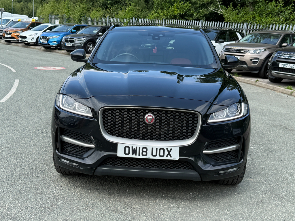 Jaguar F-Pace 2.0 I4 250Ps R-sport Awd Blue #11