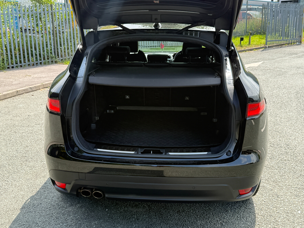 Jaguar F-Pace 2.0 I4 250Ps R-sport Awd Blue #18