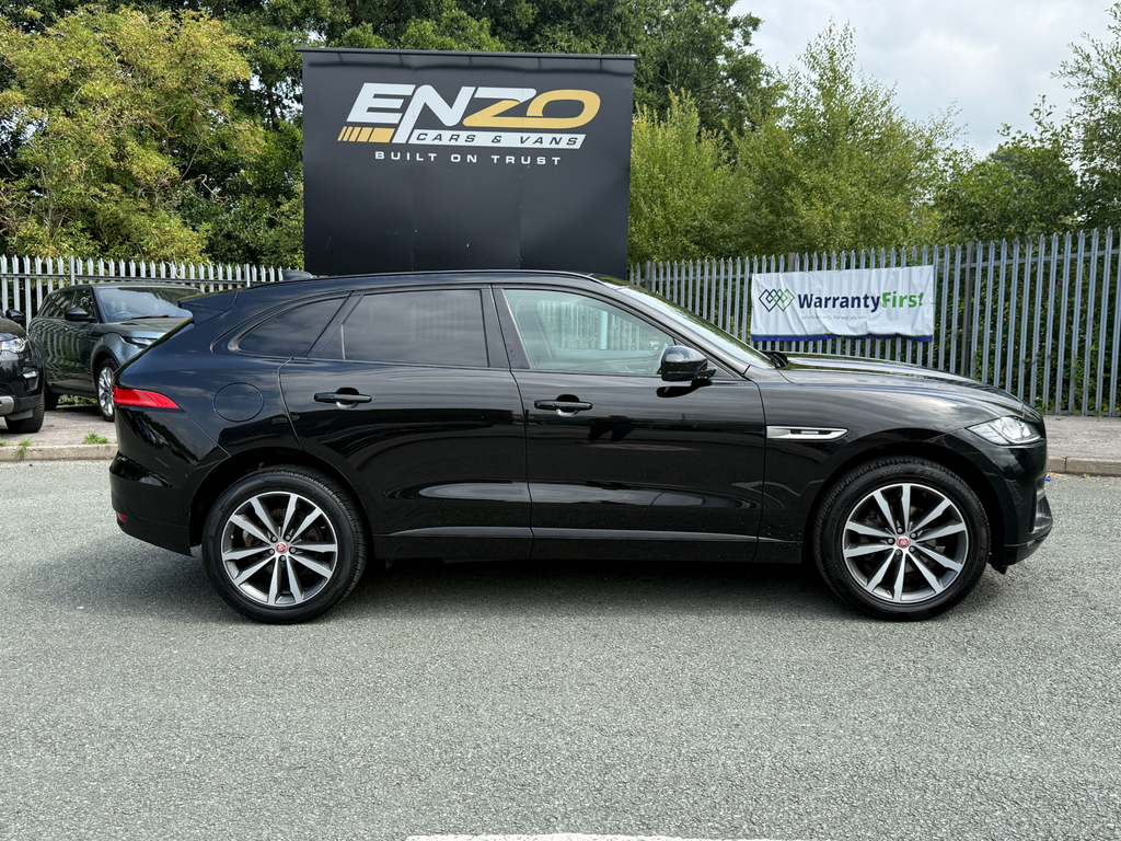 Jaguar F-Pace 2.0 D180 R-sport Suv Awd Euro 6 S  #4