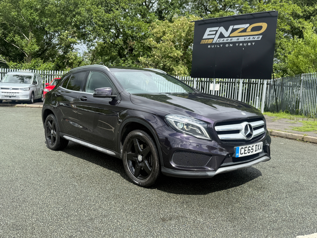 Mercedes-Benz GLA Class 2.1 Gla220 Cdi Amg Line Premium 4Matic Red #9