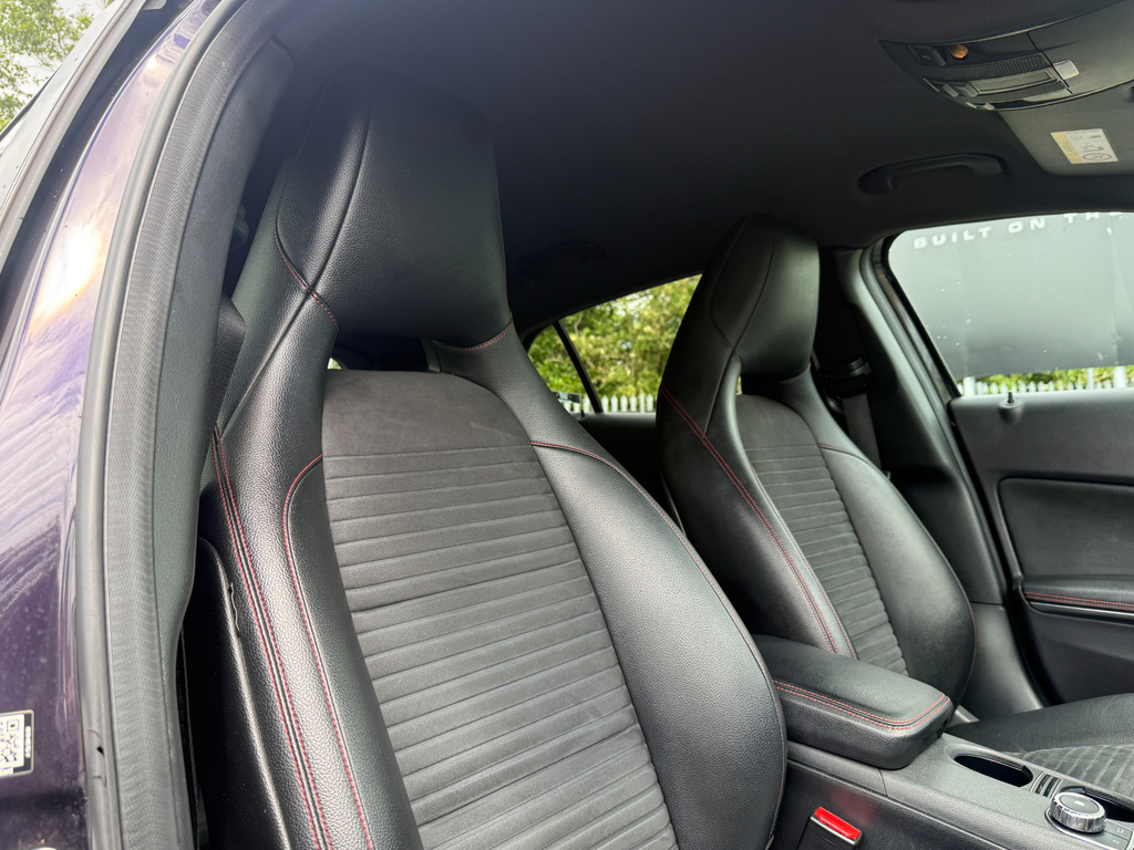 Mercedes-Benz GLA Class 2.1 Gla220 Cdi Amg Line Premium 4Matic Red #35