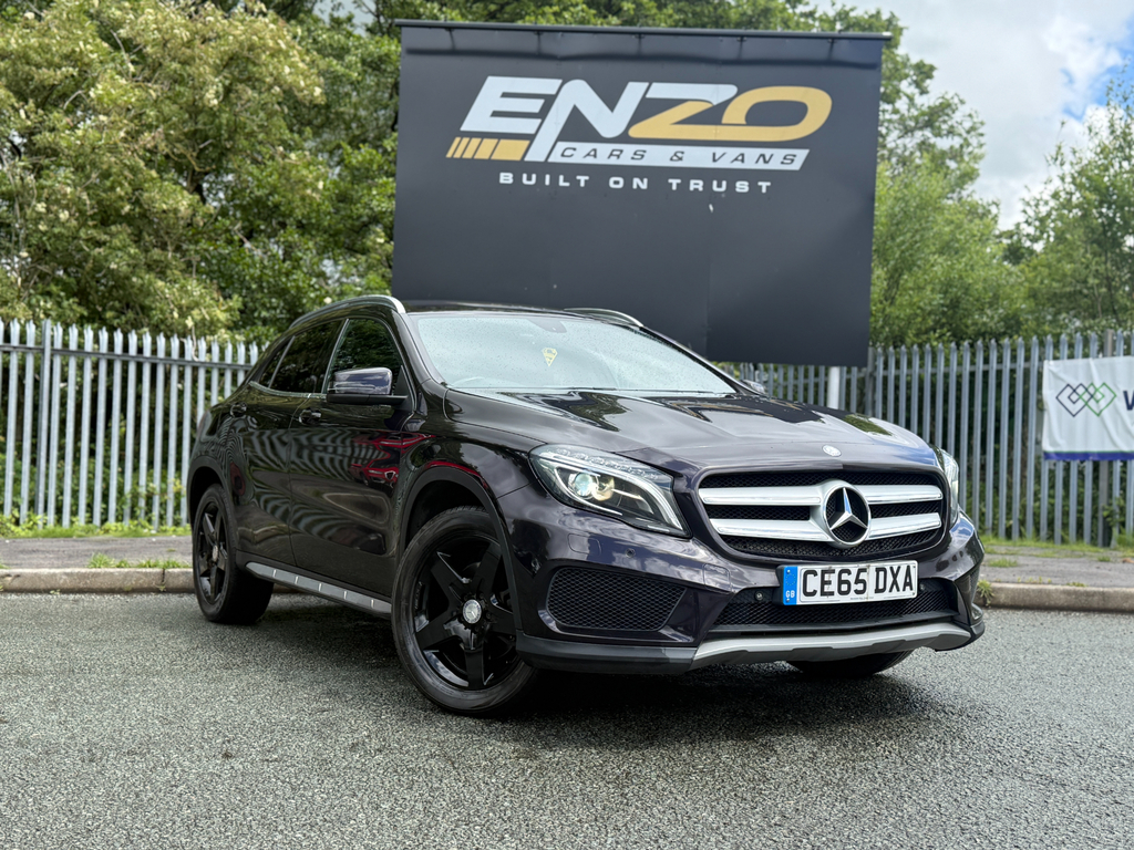 Mercedes-Benz GLA Class 2.1 Cdi Amg Line Suv 7G-dct 4Matic Euro