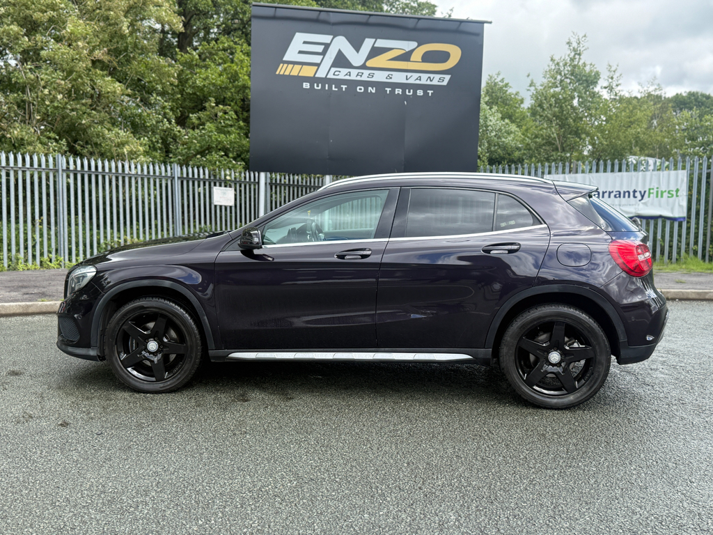 Mercedes-Benz GLA Class 2.1 Gla220 Cdi Amg Line Premium 4Matic Red #16