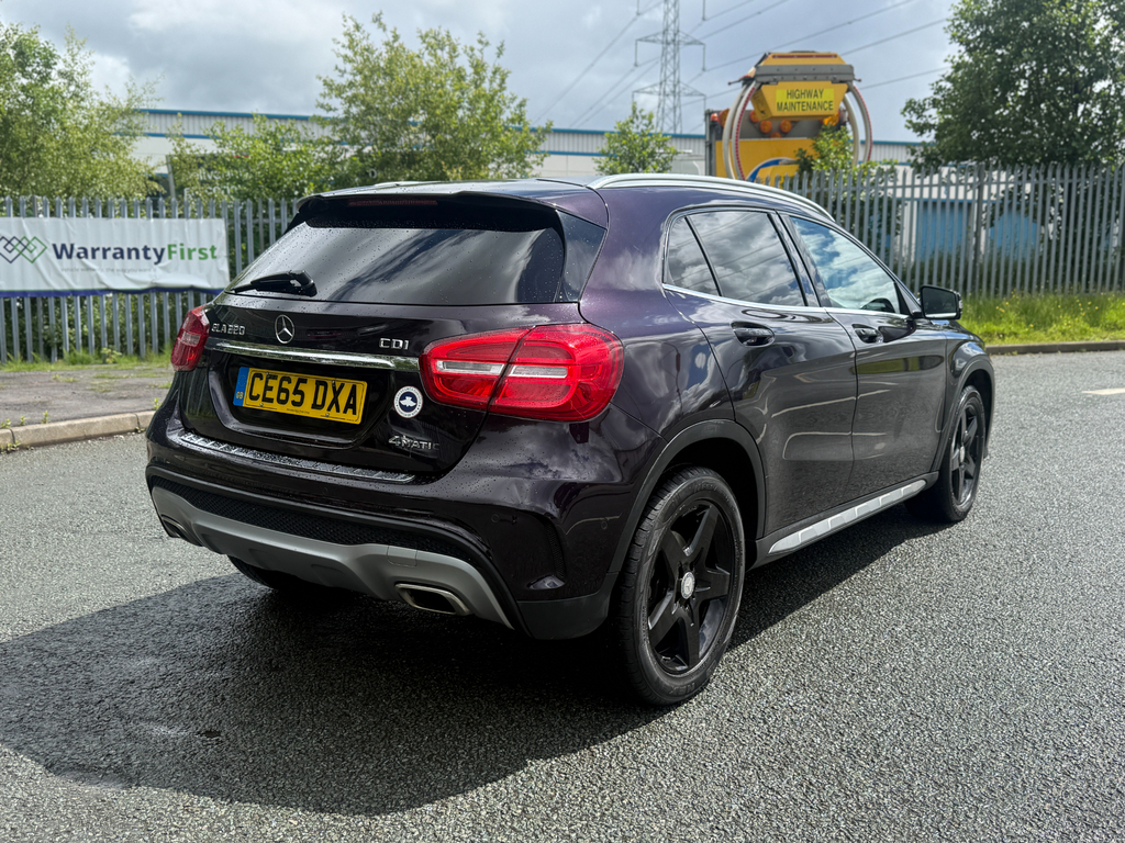Mercedes-Benz GLA Class 2.1 Gla220 Cdi Amg Line Premium 4Matic Red #11