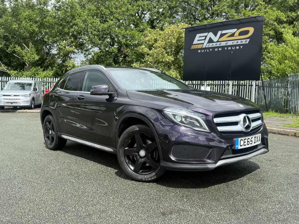 Mercedes-Benz GLA Class 2.1 Gla220 Cdi Amg Line Premium 4Matic Red #8