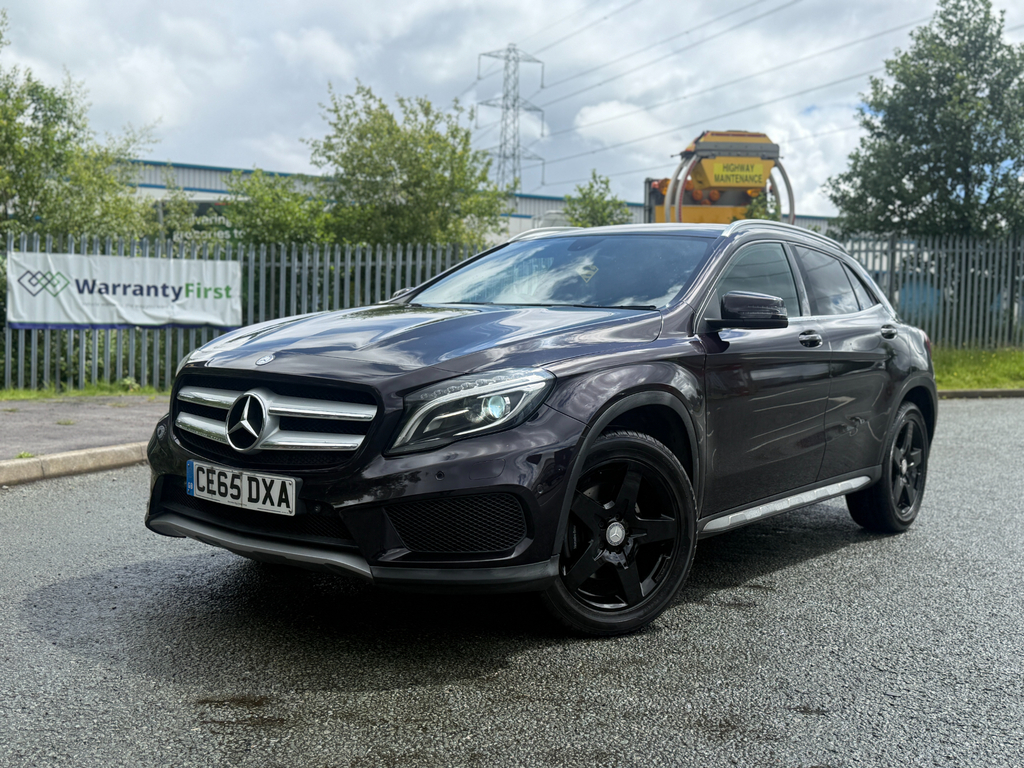 Mercedes-Benz GLA Class 2.1 Gla220 Cdi Amg Line Premium 4Matic Red #15