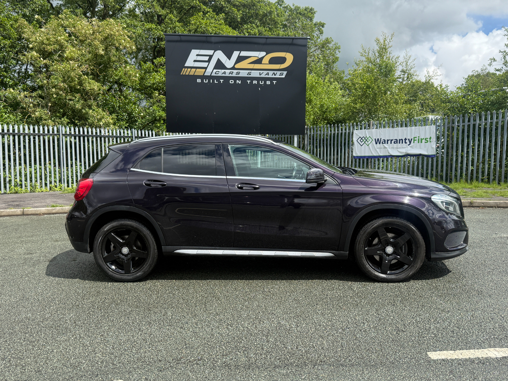 Mercedes-Benz GLA Class 2.1 Gla220 Cdi Amg Line Premium 4Matic Red #10