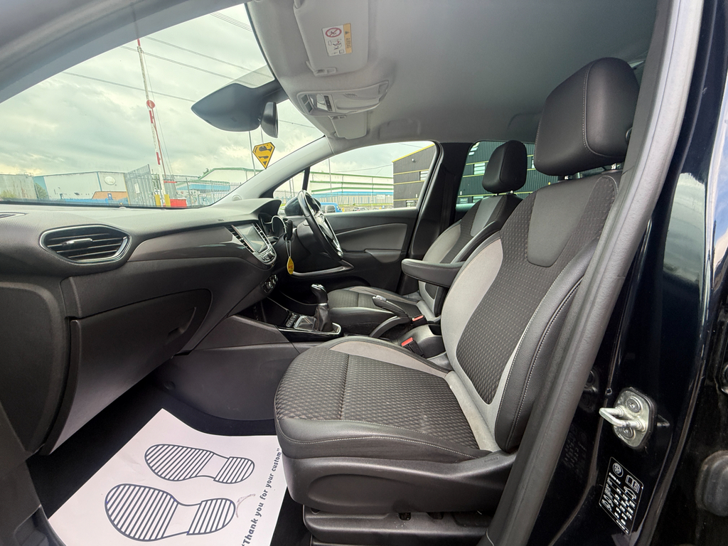 Vauxhall Crossland X X 1.6 Tech Line Nav Eco White #9