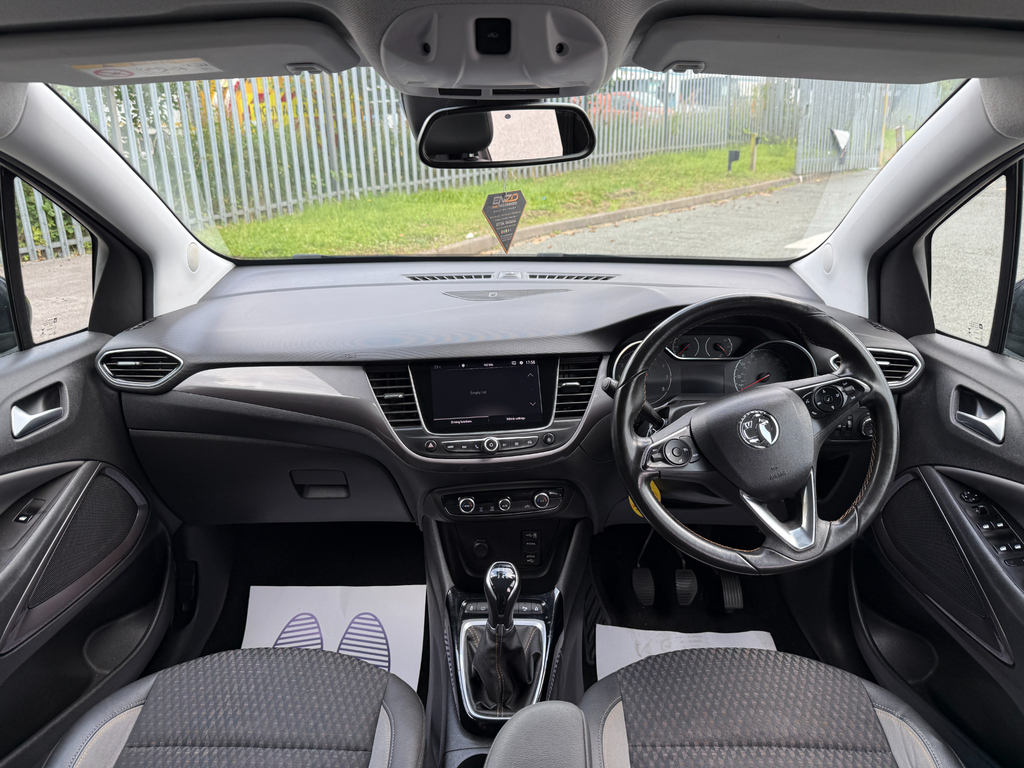 Vauxhall Crossland X X 1.6 Tech Line Nav Eco White #17