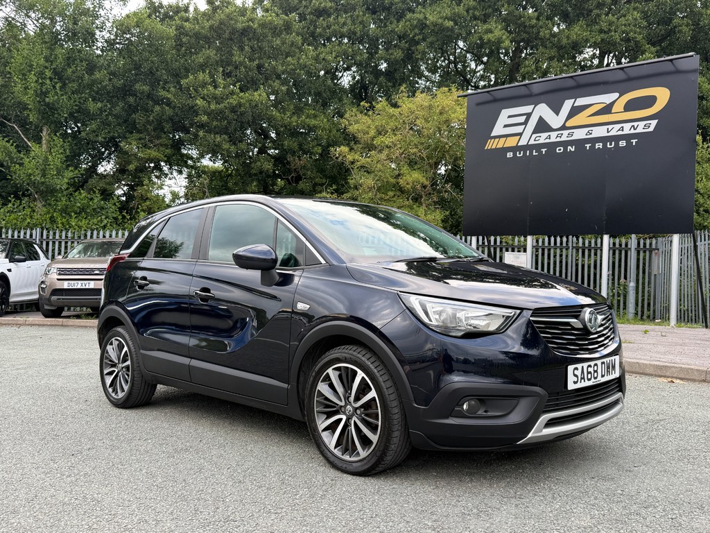 Vauxhall Crossland X 1.2 Elite Nav Suv Euro 6 81 Ps
